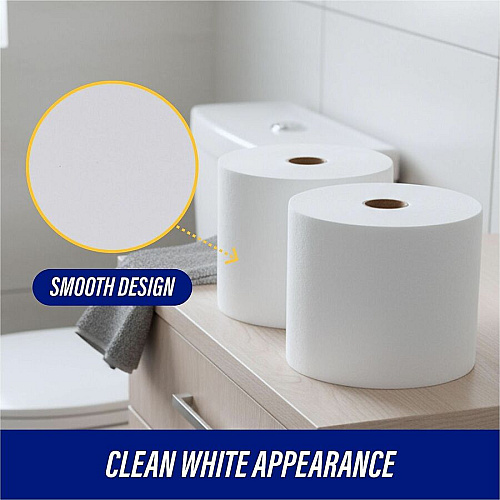 Genuine Joe Solutions Double Capacity Bath Tissue (91000)