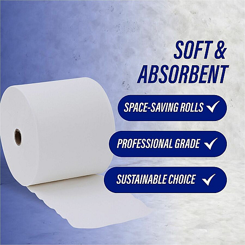 Genuine Joe Solutions Double Capacity Bath Tissue (91000)