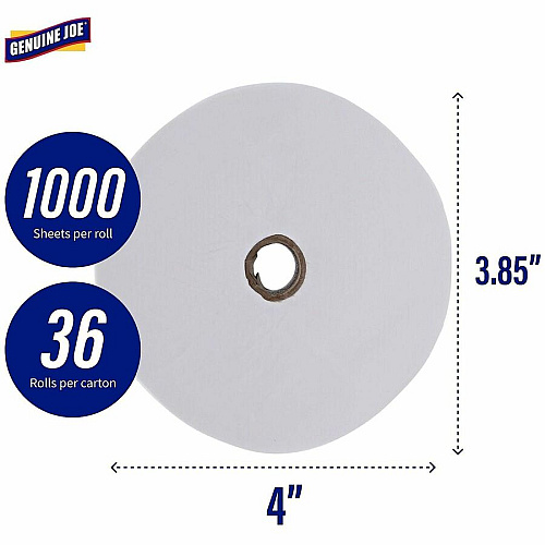 Genuine Joe Solutions Double Capacity Bath Tissue (91000)