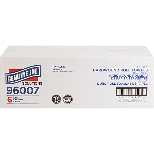 Genuine Joe Solutions 1-ply Hardwound Towels (96007)