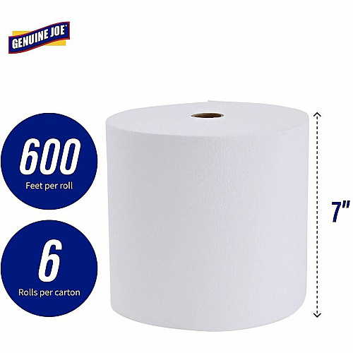 Genuine Joe Solutions 1-ply Hardwound Towels (96007)