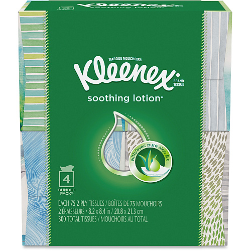 Kleenex Lotion Facial Tissue