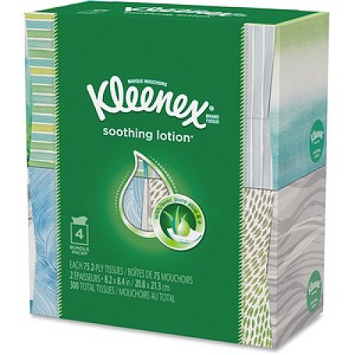 Kleenex Lotion Facial Tissue