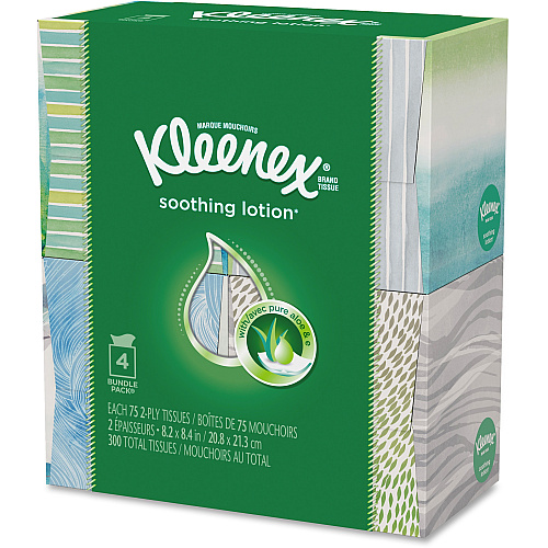 Kleenex Lotion Facial Tissue