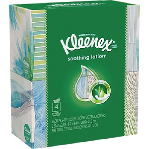 Kleenex Lotion Facial Tissue