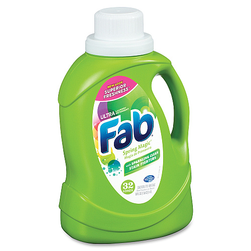AJAX Fab Spring Magic Ultra Laundry Detergent