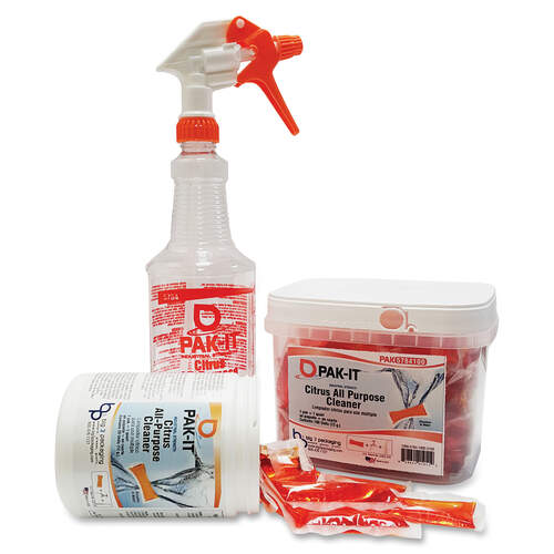 Big 3 Packaging Pak-It Citrus All-Purpose Cleaner (57842012)