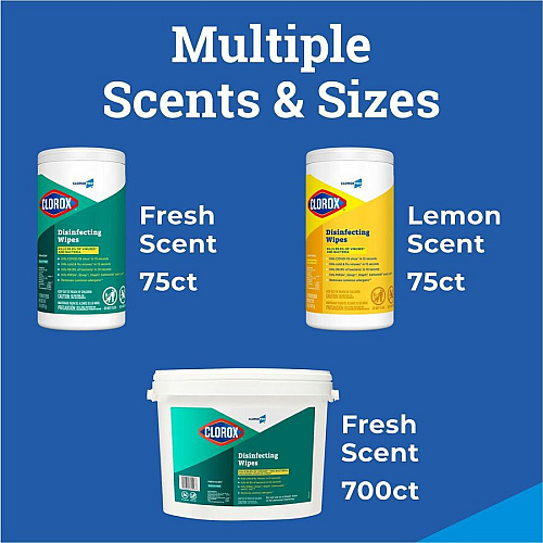 CloroxPro™ Disinfecting Wipes (31547)