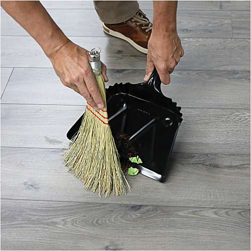 Genuine Joe Heavy-duty Metal Dustpan (58143CT)