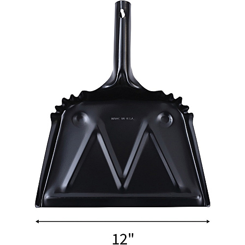 Genuine Joe Heavy-duty Metal Dustpan (58143CT)