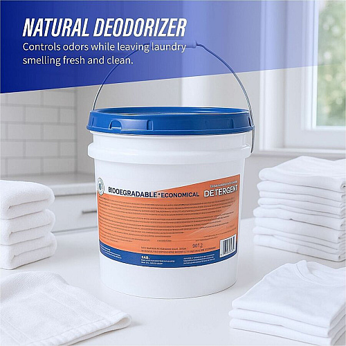 Genuine Joe Economical Powdered Laundry Detergent in Pail (99737)