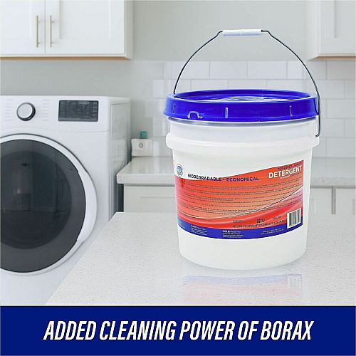 Genuine Joe Economical Powdered Laundry Detergent in Pail (99737)