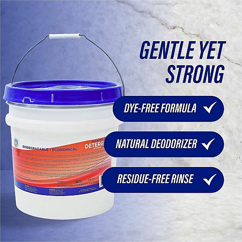 Genuine Joe Economical Powdered Laundry Detergent in Pail (99737)