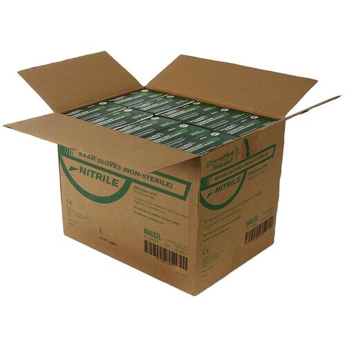 DiversaMed 8 mil Disposable Powder-free Nitrile Exam Gloves (8648XLCT)