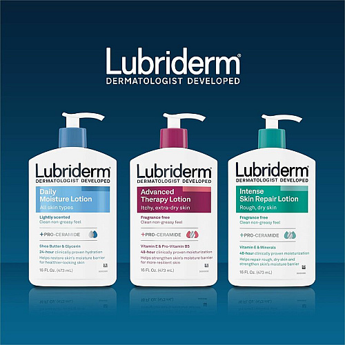 Lubriderm Daily Moisture Skin Lotion (48826)