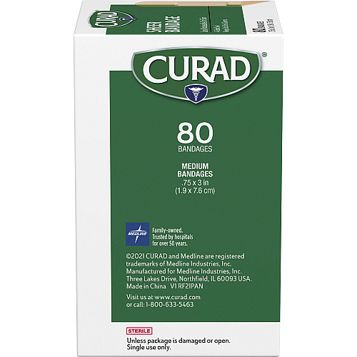 Curad Sheer Bandage Strips (CUR02279RB)
