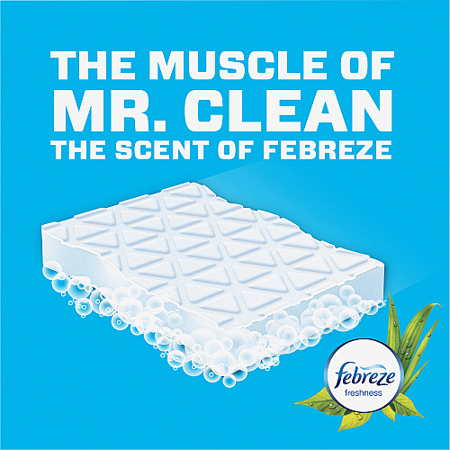 Mr. Clean Procter & Gamble Magic Eraser Bath Scrubber