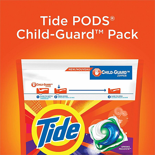 Tide PODS 3-1 Laundry Detergent (93127)