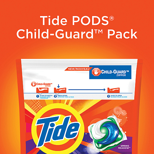Tide PODS 3-1 Laundry Detergent (93127)