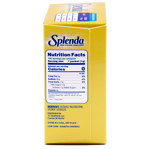 Splenda No Calorie Sweetener Packets (200025)