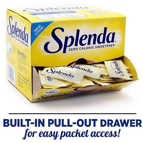 Splenda Single-serve Sweetener Packets (200414)