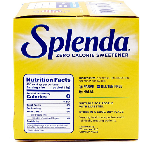Splenda Single-serve Sweetener Packets (200414)