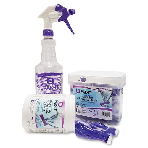 Big 3 Packaging Packaging Pak-It Heavy-Duty All-Purpose Cleaner Paks (57441004)