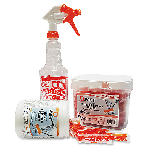 Big 3 Packaging Pak-It Citrus All Purpose Cleaner (57841004)