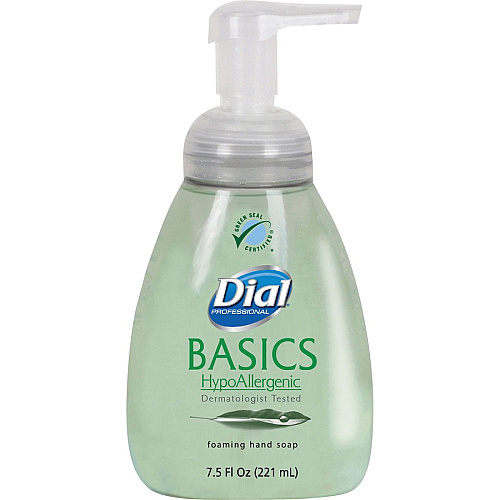 Dial Professional Basics HypoAllergenic Foaming Hand Soap (06042CT)