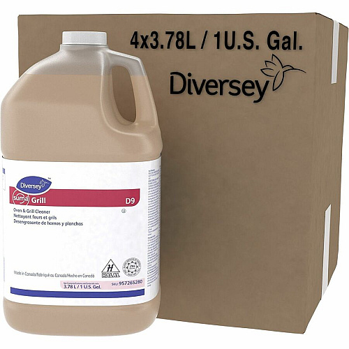 Diversey Suma Oven/Grill Cleaner (957265280CT)