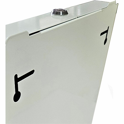 Genuine Joe C-Fold/Multi-fold Towel Dispenser Cabinet (02197CT)