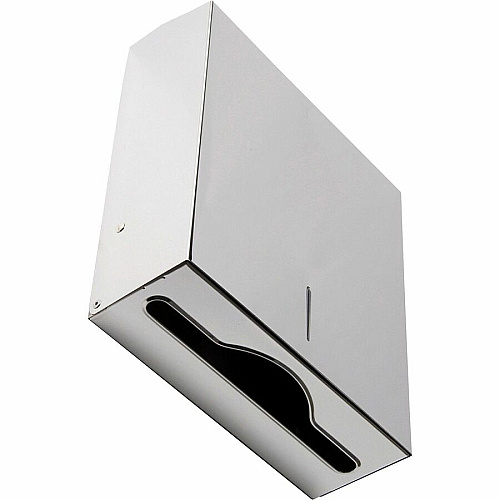Genuine Joe C-Fold/Multi-fold Towel Dispenser Cabinet (02198CT)