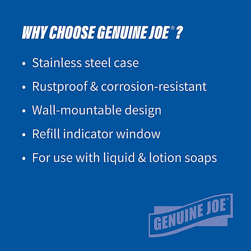 Genuine Joe Liquid/Lotion Soap Dispenser (02201CT)