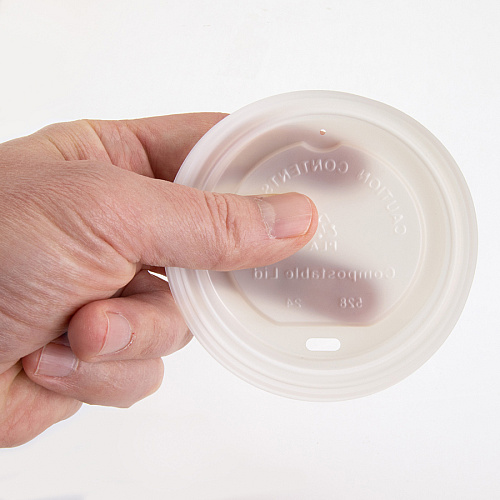 Genuine Joe Vented Hot Cup Lid (10212CT)