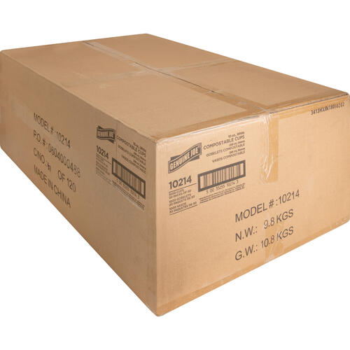 Genuine Joe Eco-friendly Paper Cups (GJO10214CT)