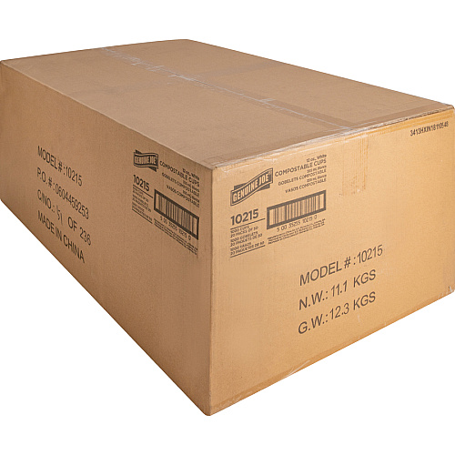Genuine Joe 12 oz Eco-friendly Paper Cups (10215CT)