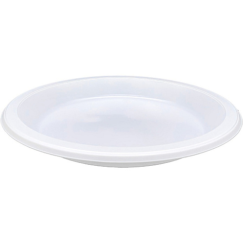Genuine Joe 10-1/4" Large Plastic Plates (10323CT)