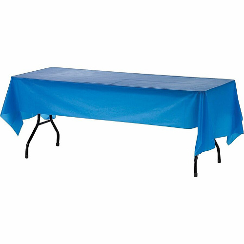 Genuine Joe Plastic Rectangular Table Covers (10325CT)