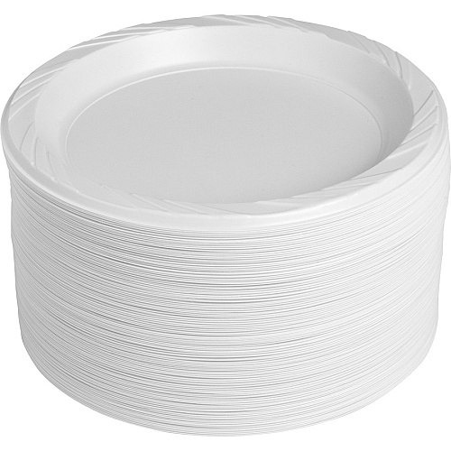 Genuine Joe 9" Reusable Plastic Plates (10329CT)