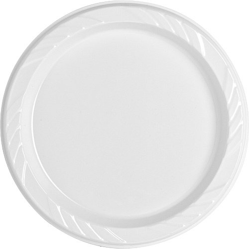 Genuine Joe 9" Reusable Plastic Plates (10329CT)