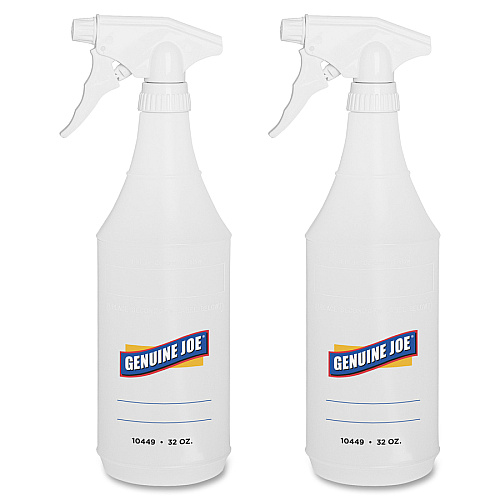 Genuine Joe 32 oz Trigger Spray Bottle (10449CT)