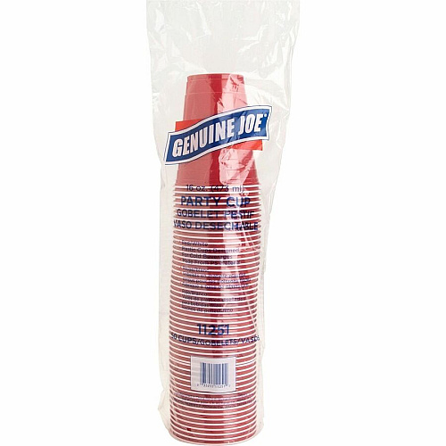 Genuine Joe 16 oz Party Cups (11251CT)