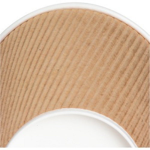 Genuine Joe Ripple Hot Cups (GJO11261CT)