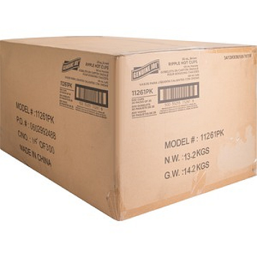 Genuine Joe Ripple Hot Cups (GJO11261CT)