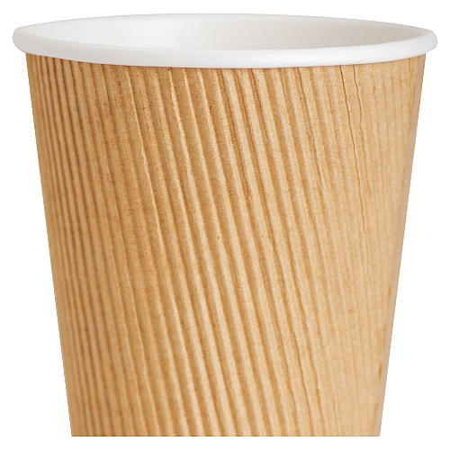 Genuine Joe Ripple Hot Cups (GJO11261CT)