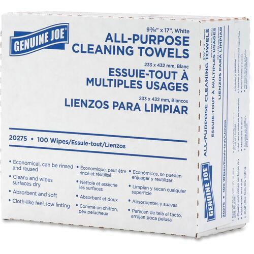 Genuine Joe All-Purpose Cleaning Towels (GJO20275CT)