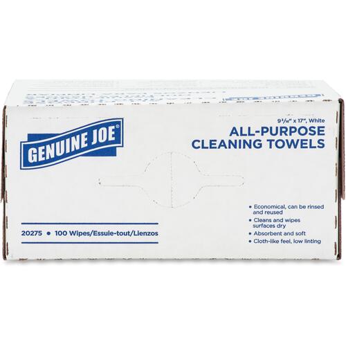Genuine Joe All-Purpose Cleaning Towels (GJO20275CT)