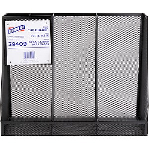 Genuine Joe 4-compartment Cup Holder