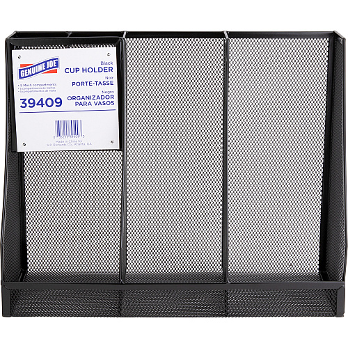 Genuine Joe 4-compartment Cup Holder