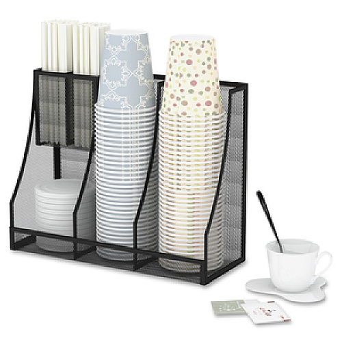 Genuine Joe 4-compartment Cup Holder